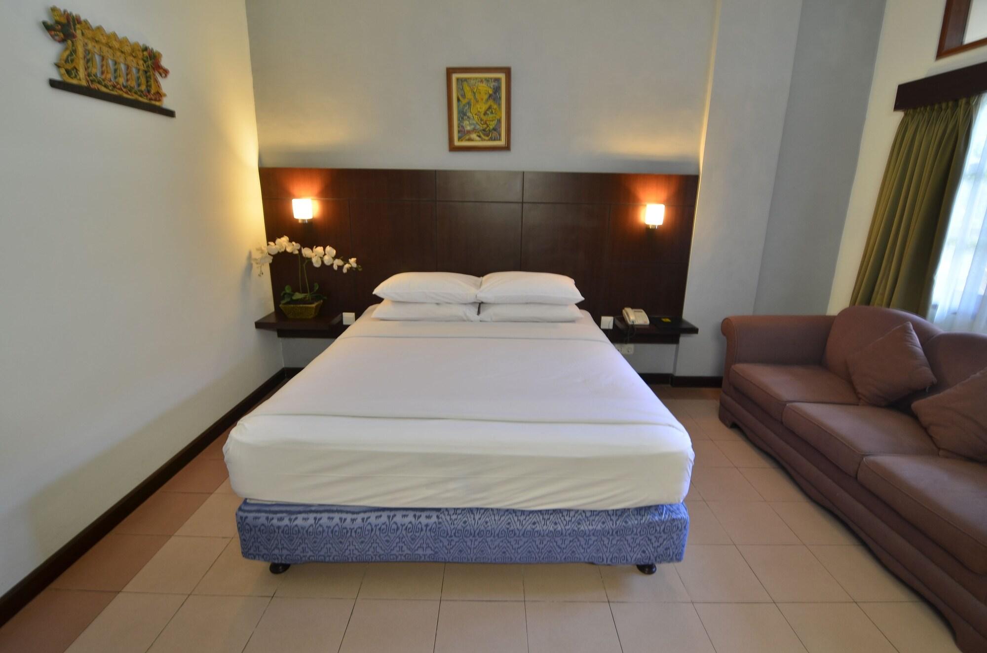 Rosani Hotel กูตา ภายนอก รูปภาพ